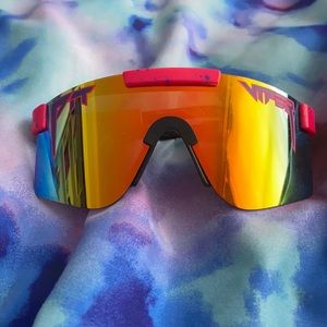 Neon Pink Pit Vipers